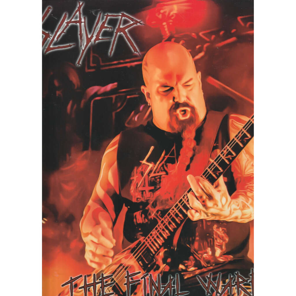  slayer  -  the final warf are 