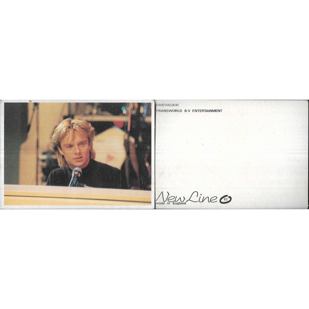 David Hallyday New Line Ref 82