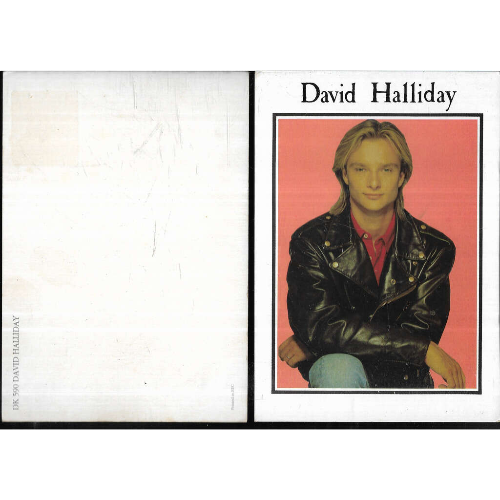 David Hallyday Ref; Dk 590