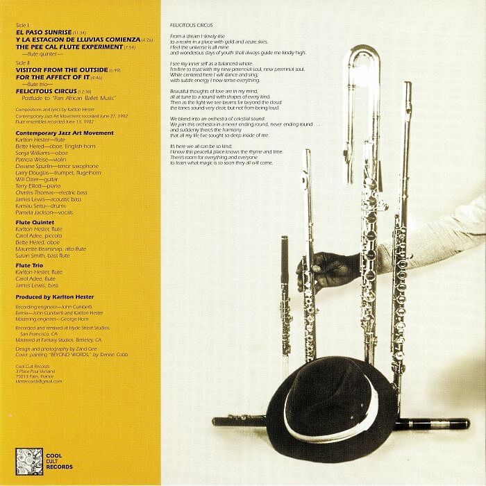  Karlton Hester And The Contemporary Jazz Art Movement  -  hesterian musicism 