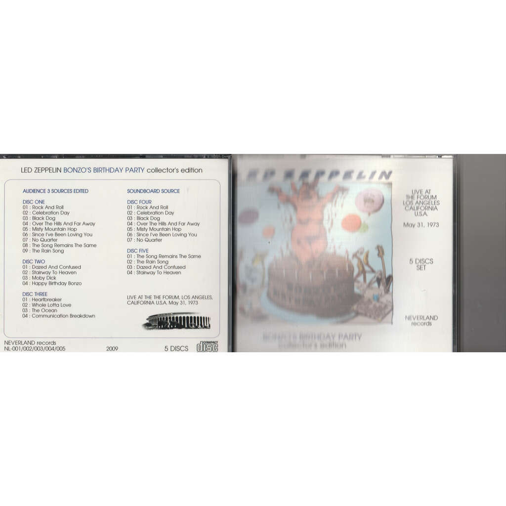  bonzo's birtday party 