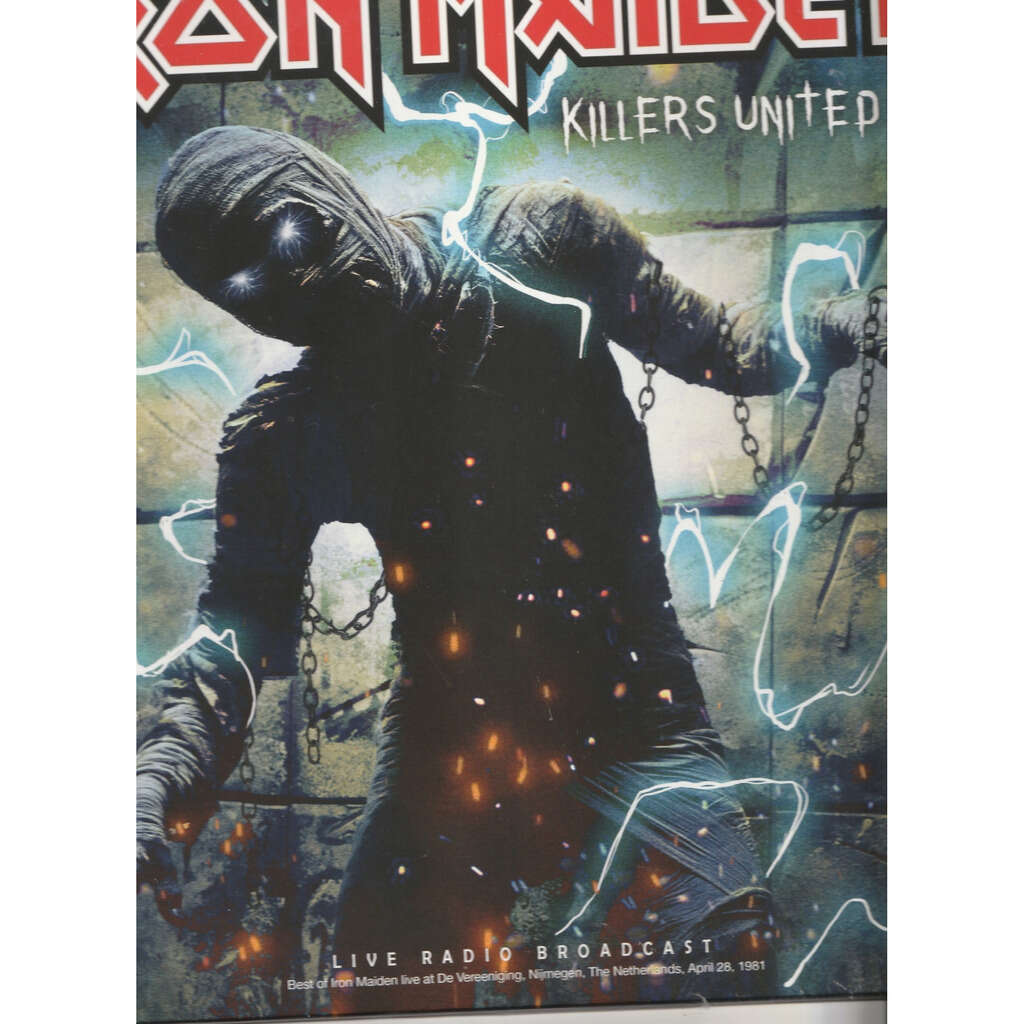  iron maiden  -  killers united 