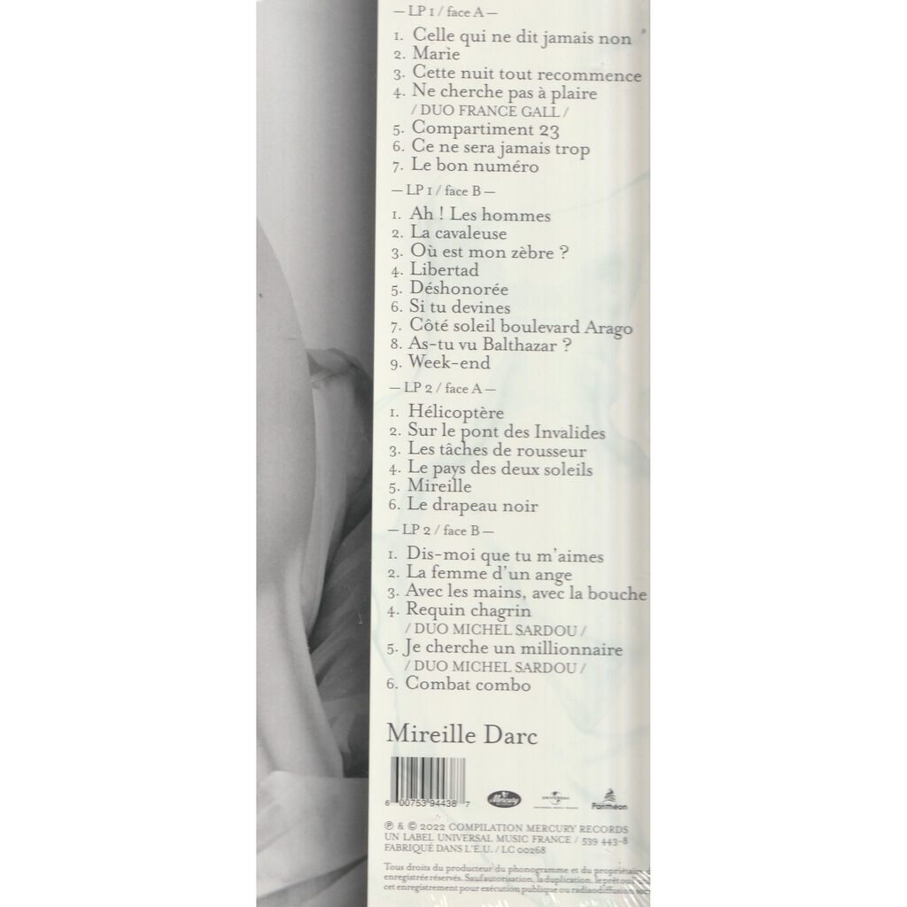  mireille darc  -  lp 