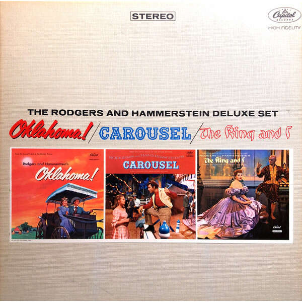 Oklahoma/carousel/the king and i de Rodgers & Hammerstein Box Set