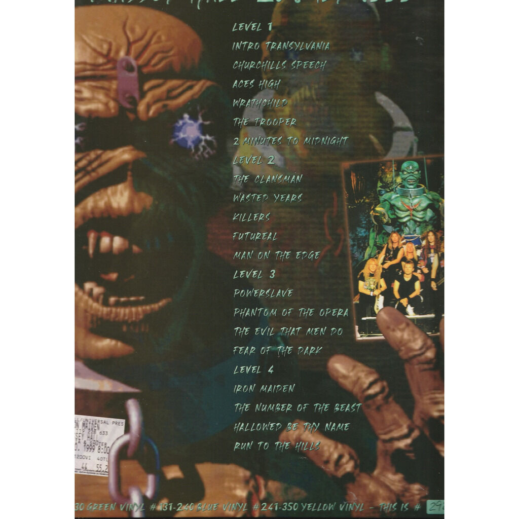  iron maiden  -  massey hunting in toronto 