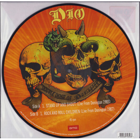  Dio  -  double dose of donington 