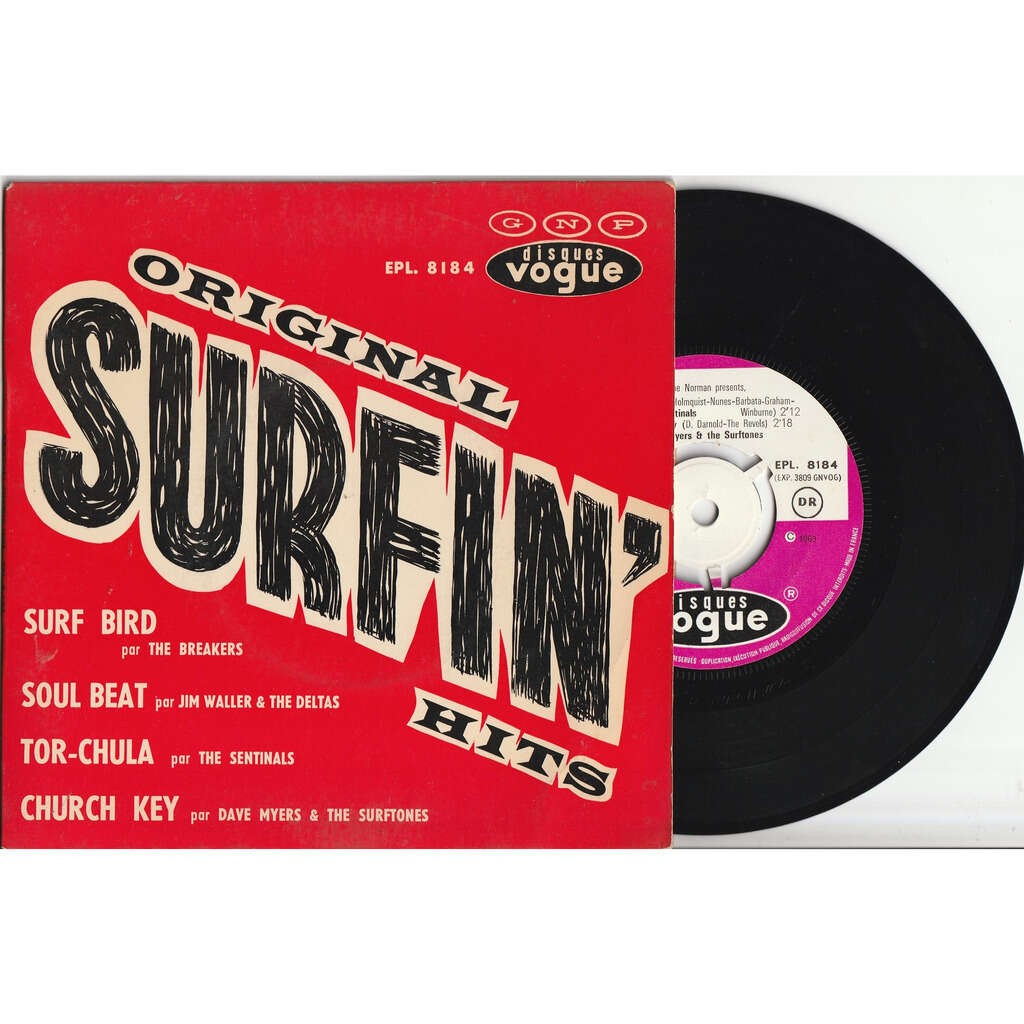  original surfin' hits 