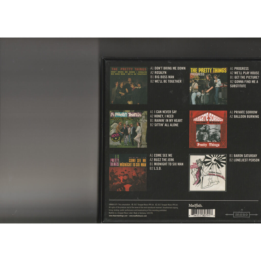  pretty things  -  the french eps 