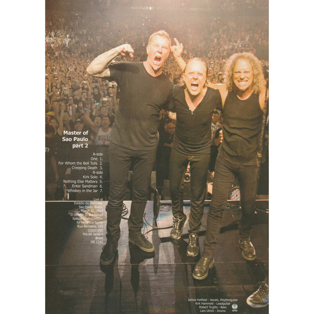  metallica  -  master of sao paulo part 2 