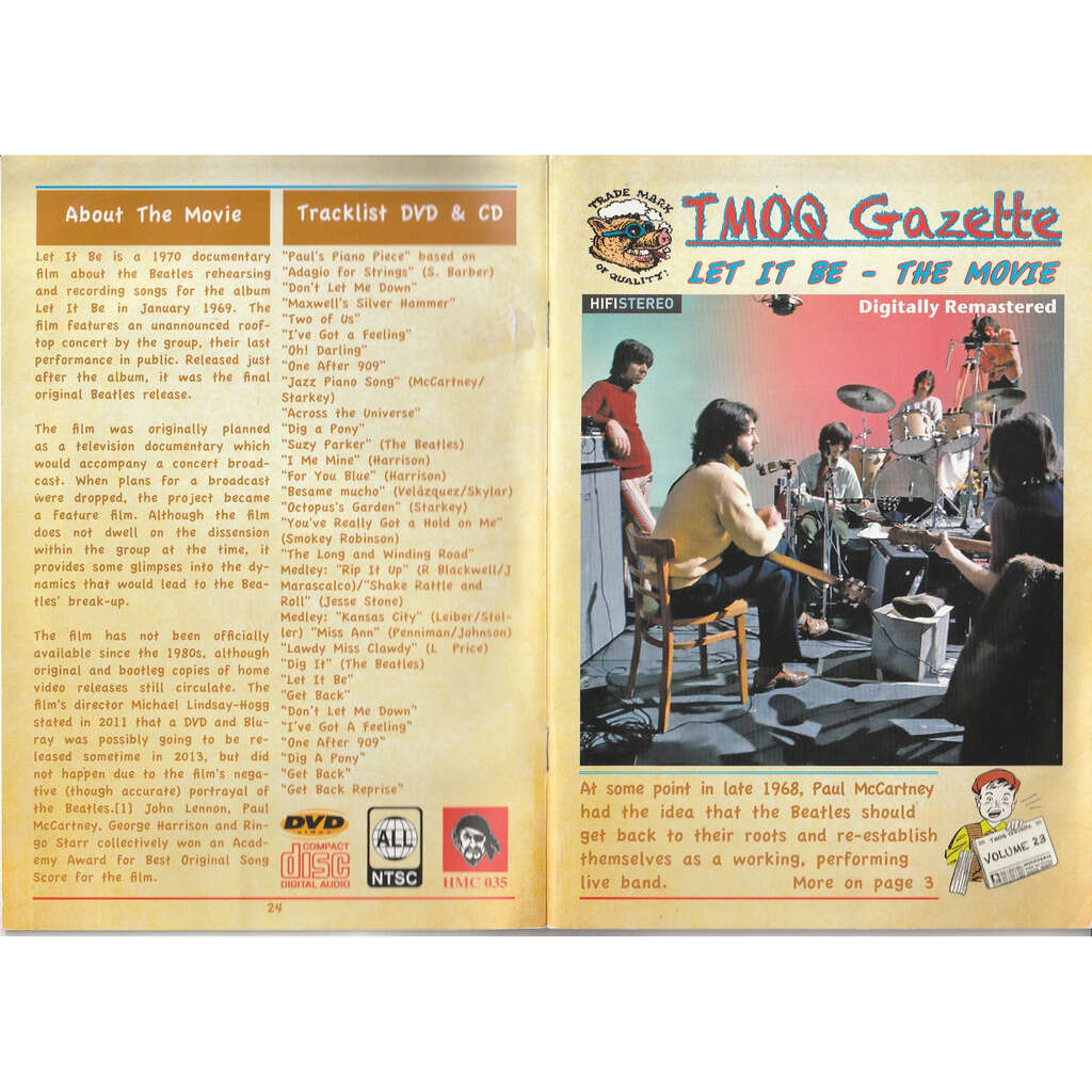  tmoq gazette let it be the movie 