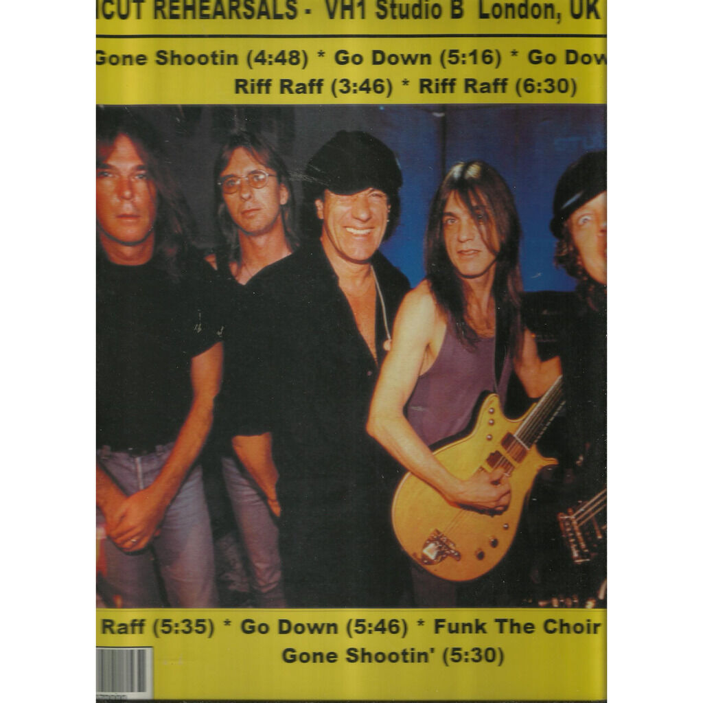  acdc ac dc  -  vh-1 uncovered 