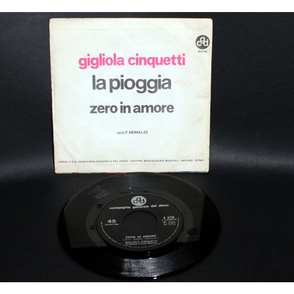 Gigliola Cinquetti – Gigliola Cinquetti – Vinyl (LP, Album
