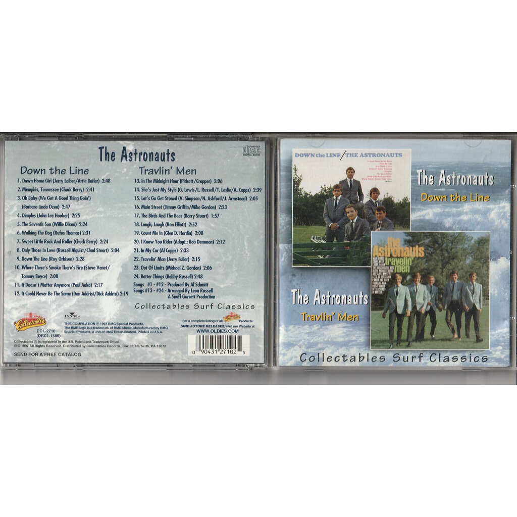  down the line travlin'men 