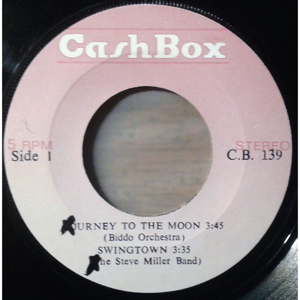 Cash box (thailand 1977 original 7ep sampler on cash box lbl unique