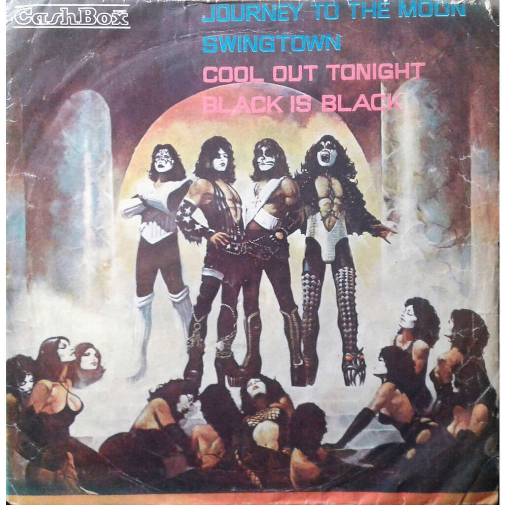 Cash box (thailand 1977 original 7ep sampler on cash box lbl unique