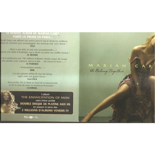  mariah carey  -  we belong together 