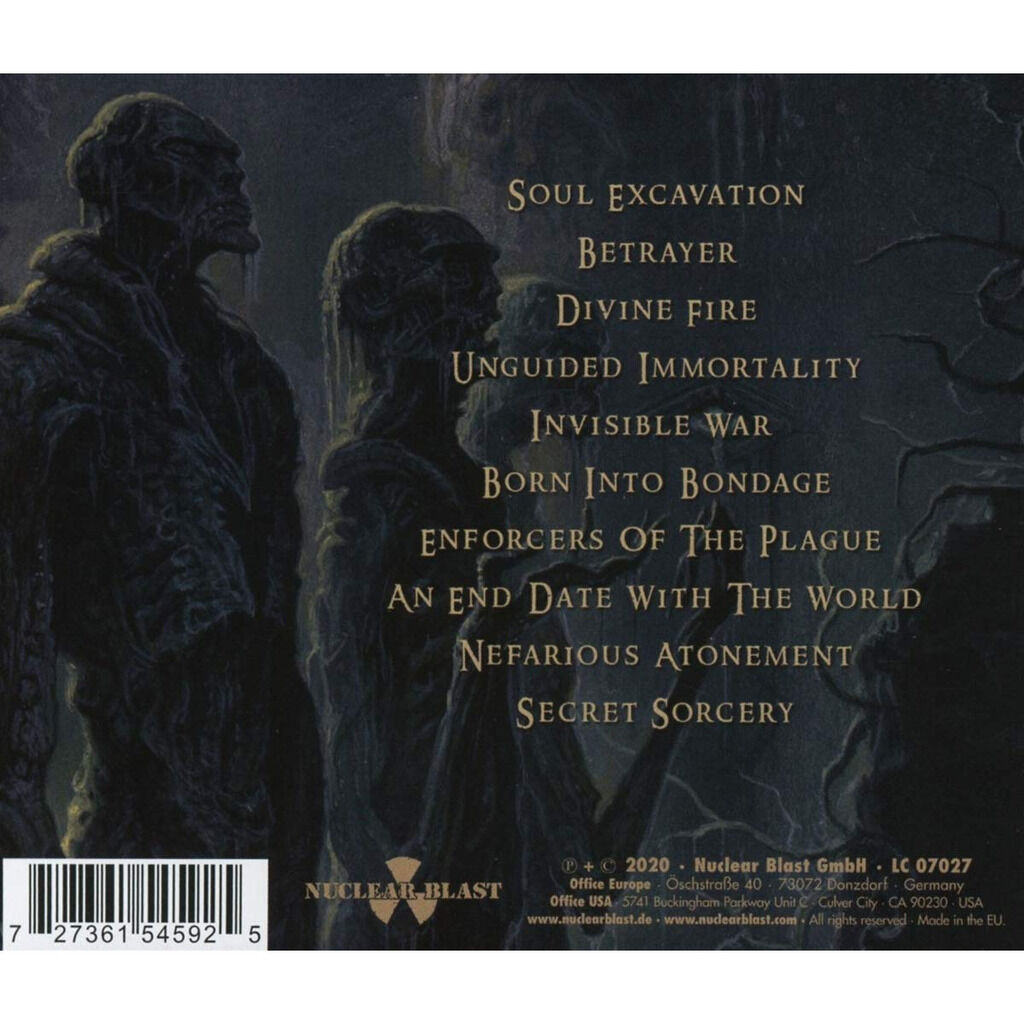  Insidious Disease  -  after death 