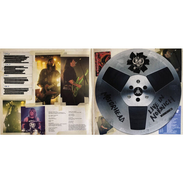  Motörhead  -  the löst tapes vol. 2 (live in norwich 1998) 