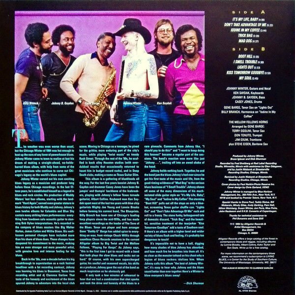  Johnny Winter  -  guitar slinger 