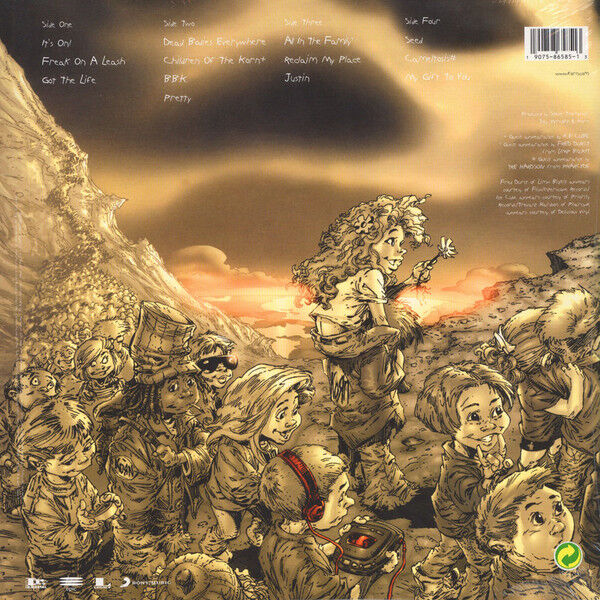  Korn  -  follow the leader 