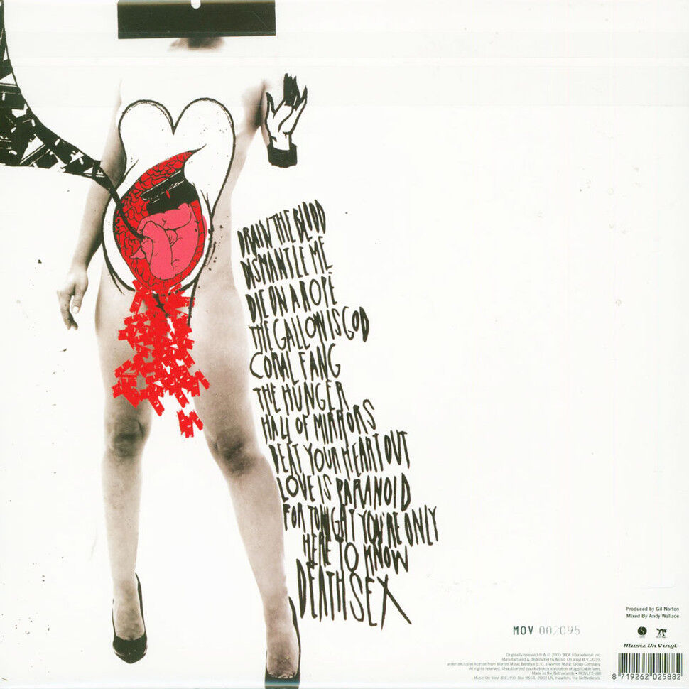  The Distillers  -  coral fang 