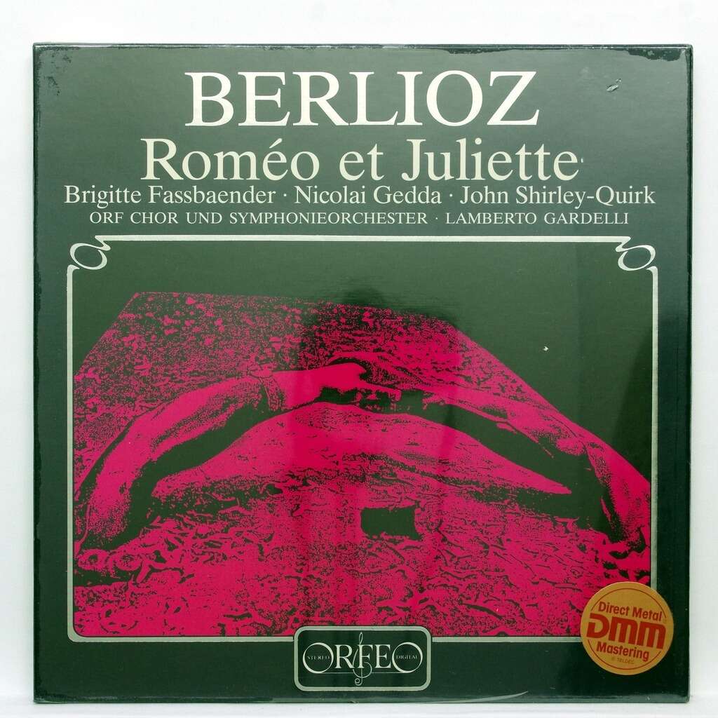 Berlioz roméo et juliette by Brigitte Fassbaender, Nicolai Gedda