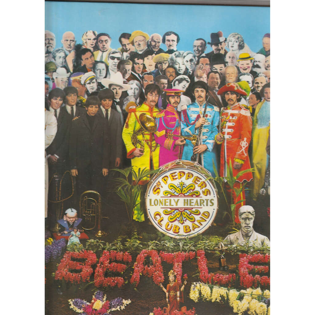  sgt. peppers lonely hearts band 2 lp edition 