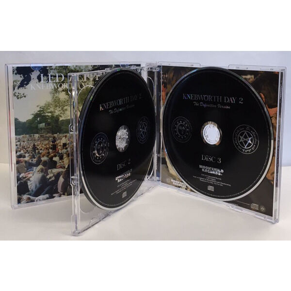 3 cd's live in knebworth 1979 de Led Zeppelin, CD x 3 chez grosboisj