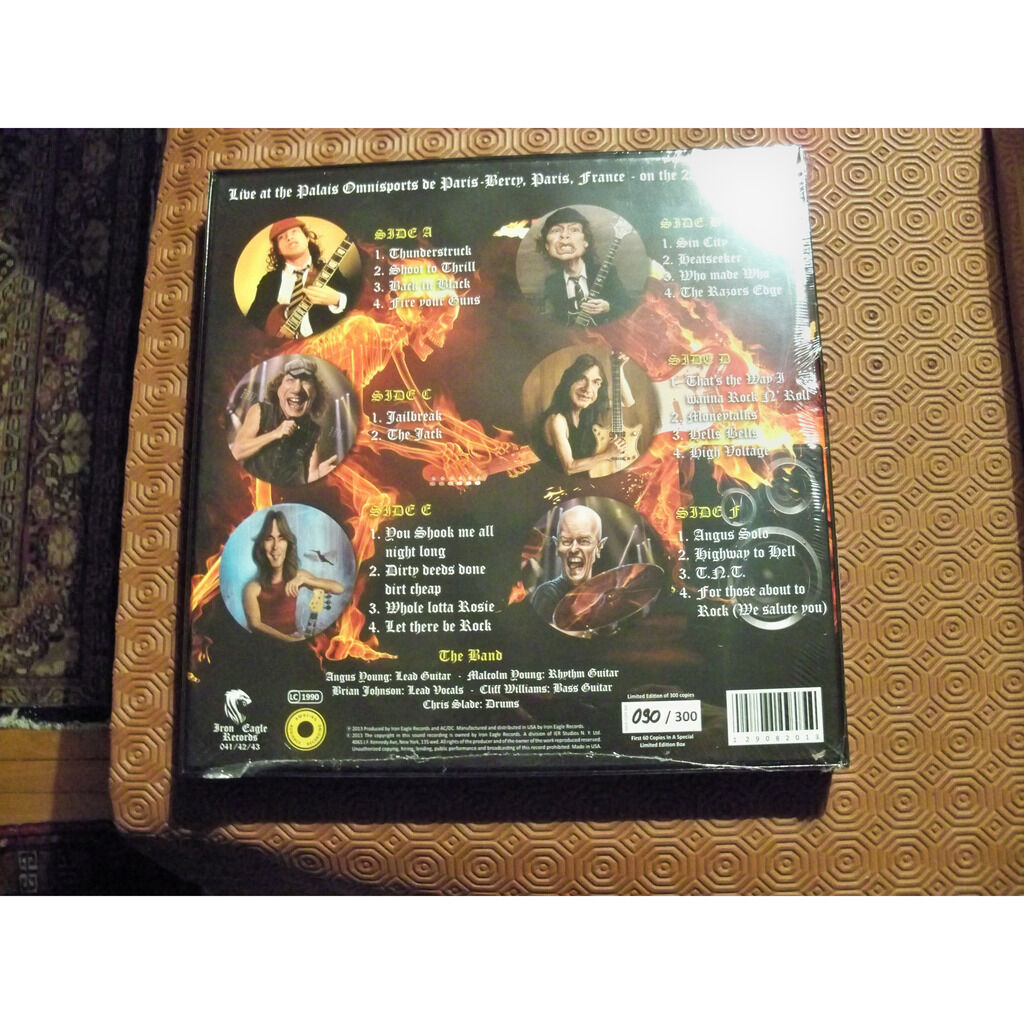 Live at the palais omnisports de paris-bercy, paris, france - on the 28 ...