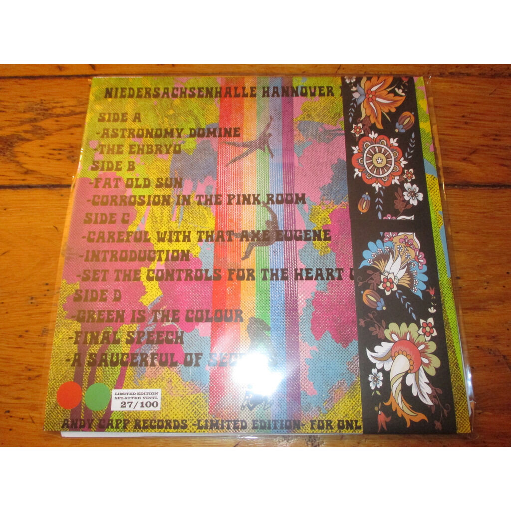 Several species of small furry songs by Pink Floyd, LP x 2 with