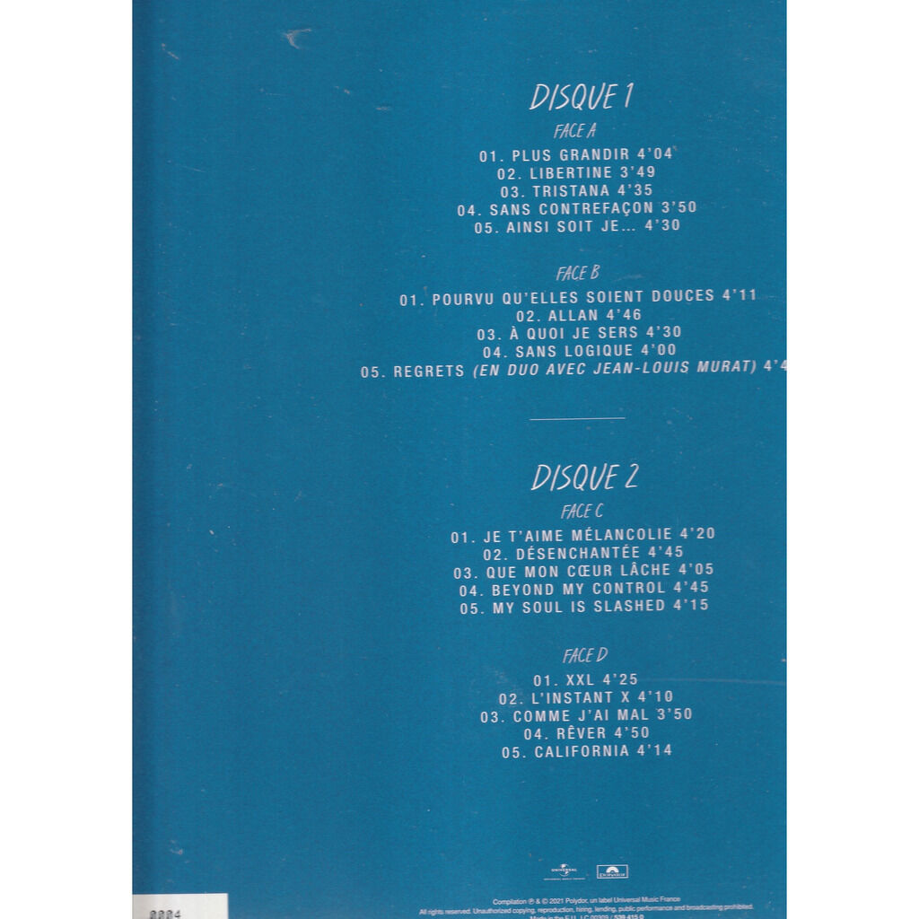  mylène farmer  -  plus grandir 