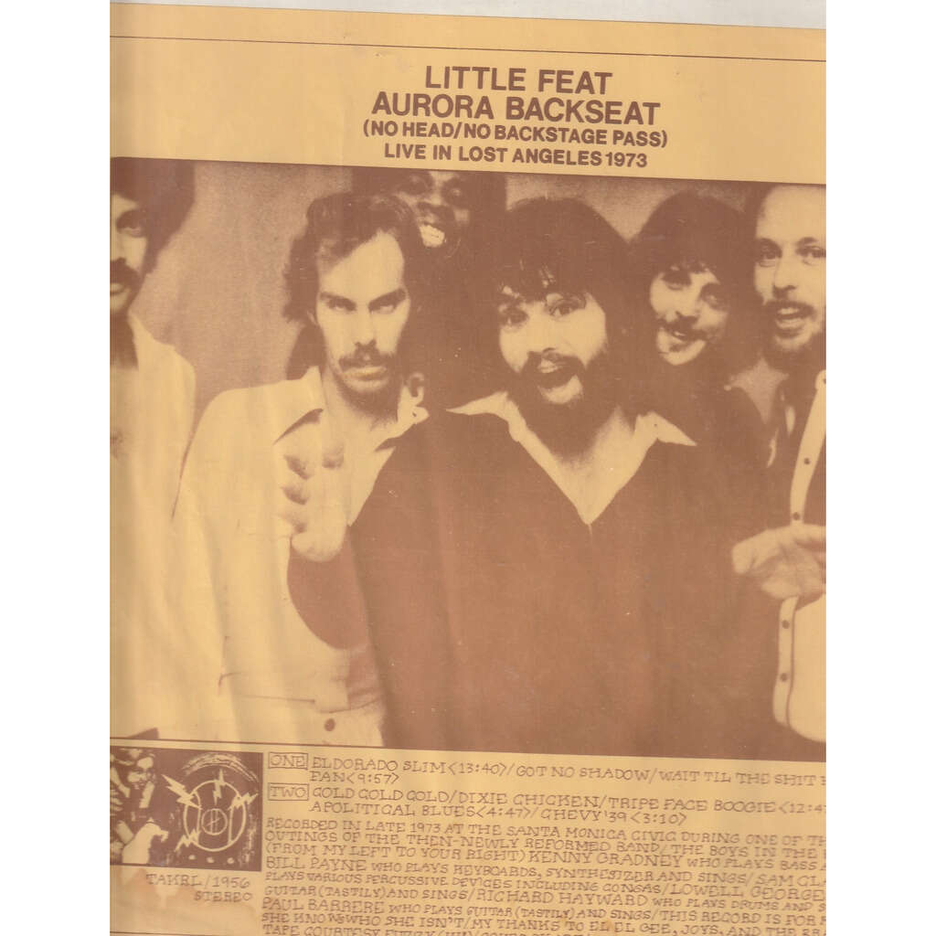  aurora backseat los angeles 1973 