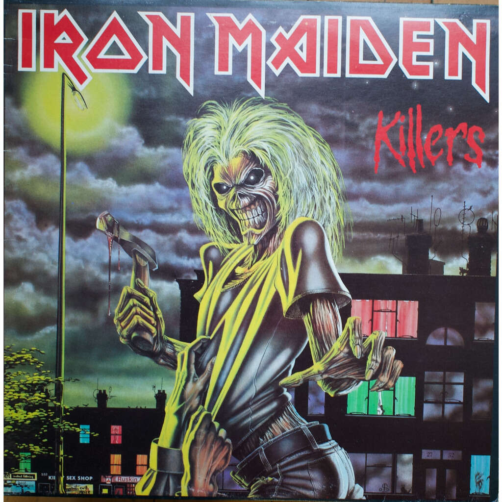 iron maiden Killers