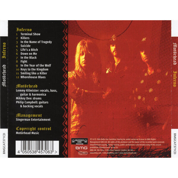  Motörhead  -  inferno 