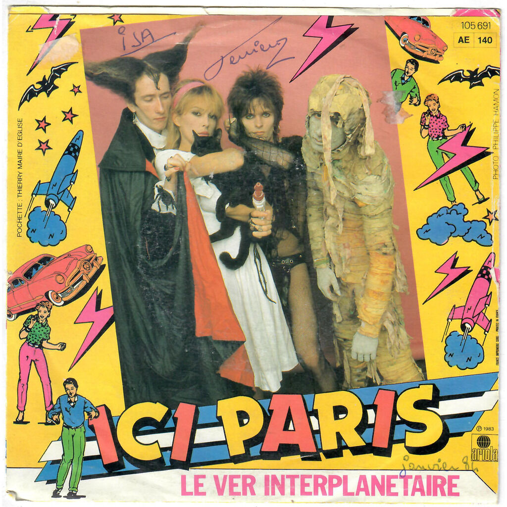  ICI PARIS  -  maman je ne veux plus aller à l’école / le ver interplanétaire 