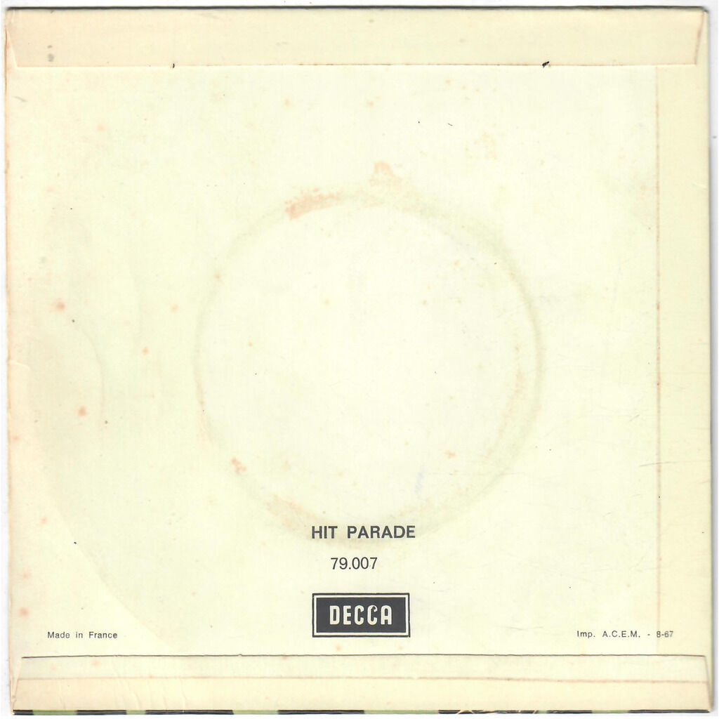  THE ROLLING STONES  -  we love you / dandelion 