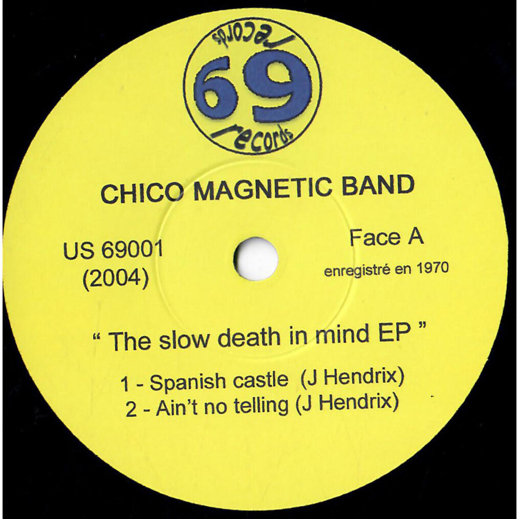  CHICO MAGNETIC BAND  -  the slow death in mind ep 