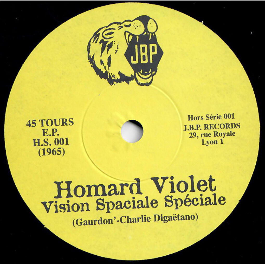  LES HOMARDS VIOLETS HOMARD VIOLET  -  liberté / vision spaciale spéciale 