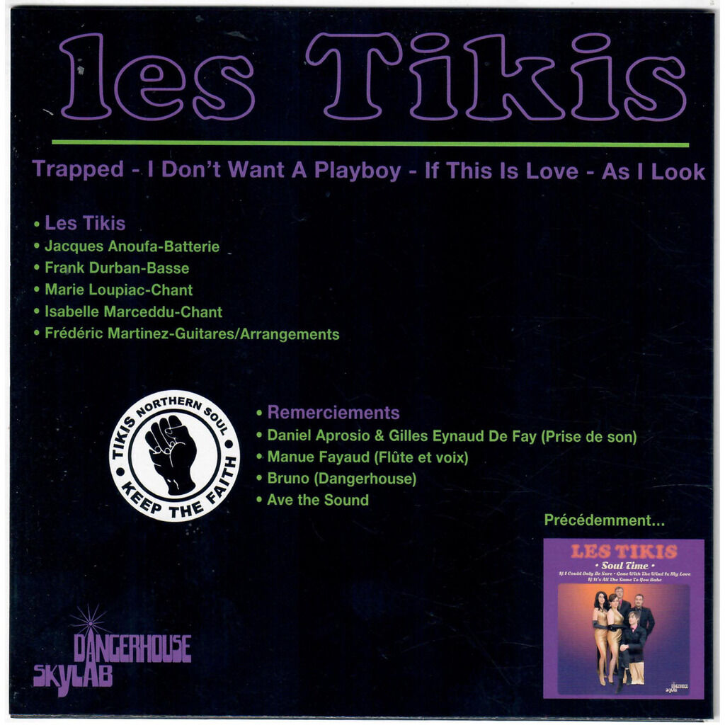  LES TIKIS  -  trapped 