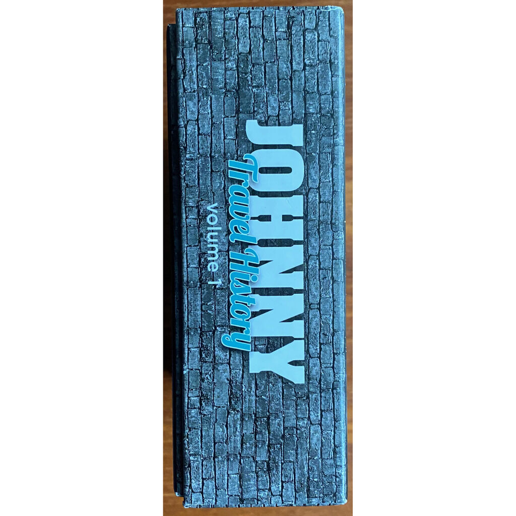  JOHNNY HALLYDAY  -  travel history volume 1 