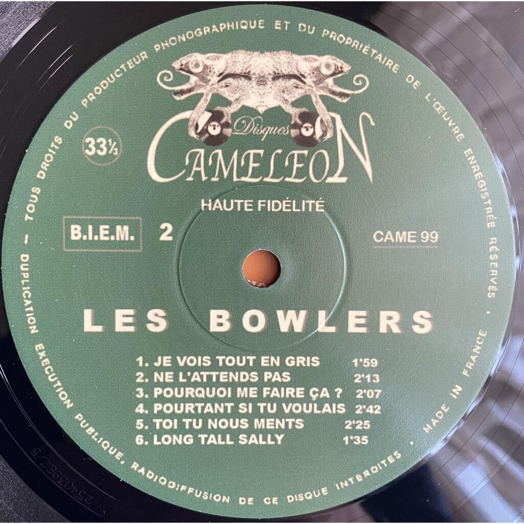  LES BOWLERS  -  il est trop tard 