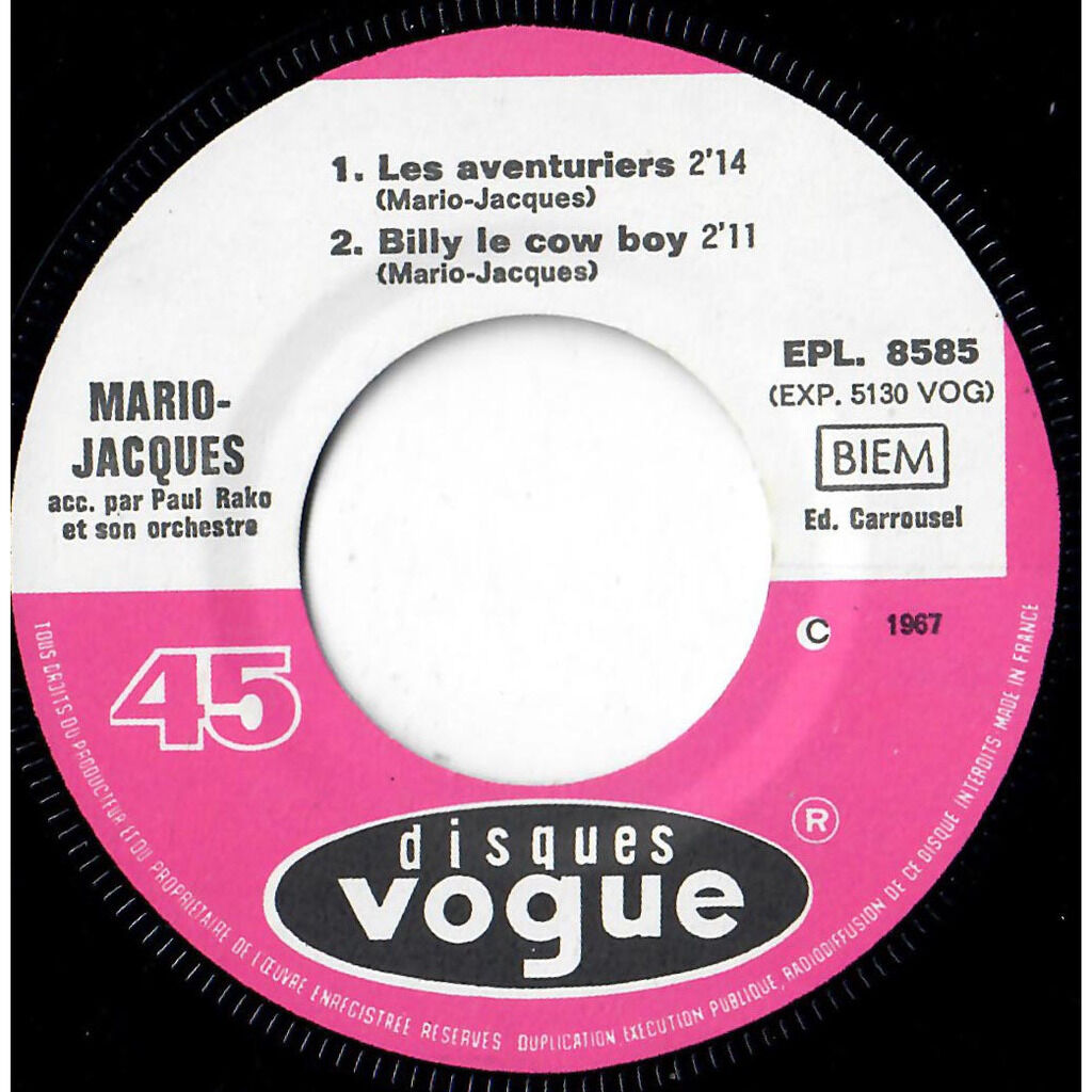  MARIO JACQUES  -  faut-il avoir pitié 