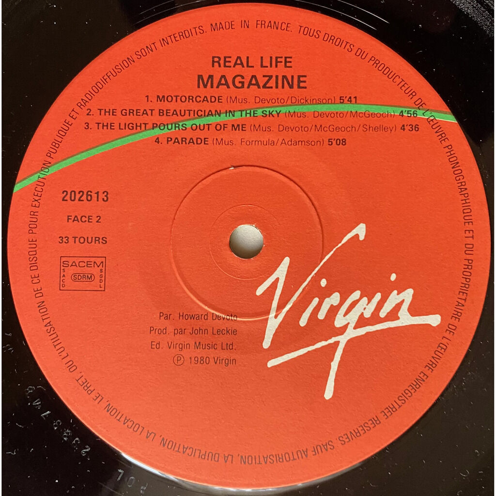 Real life Magazine ( LP ) 売り手: sasham67 Id1627503609