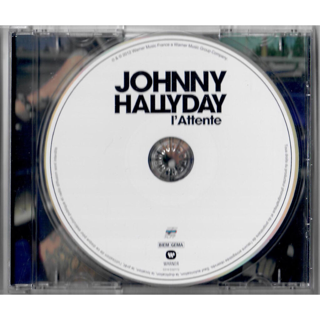  JOHNNY HALLYDAY  -  l’attente 