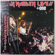 iron maiden live!! + one