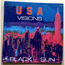 BLACK SUN - USA Visions - Disque 33T