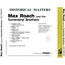 MAX ROACH – - Max Roach And The Turrentine Brothers - CD