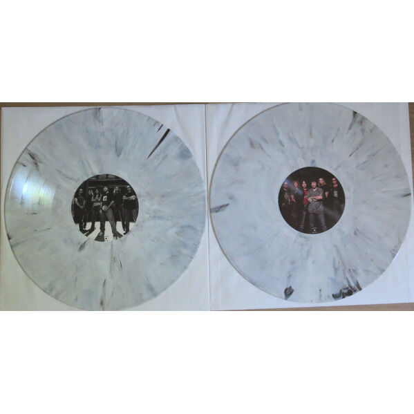  IRON MAIDEN  -  a matter of life and death 