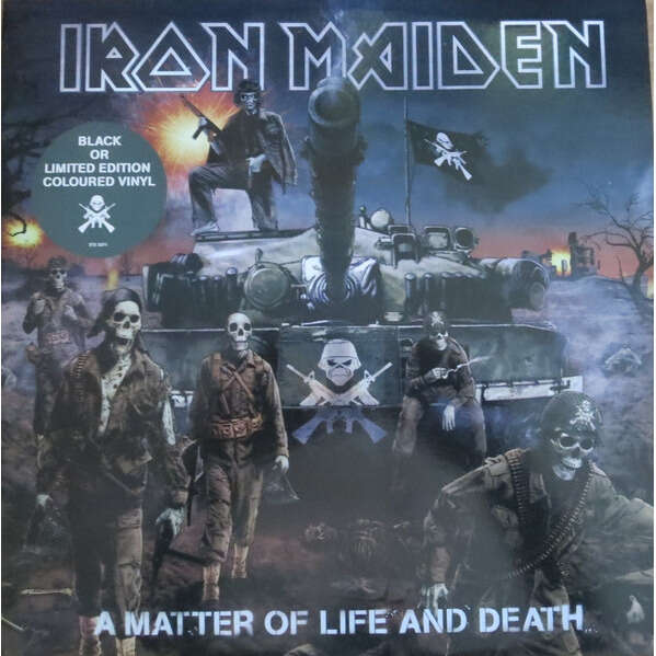 Iron Maiden A Matter Of Life And Death