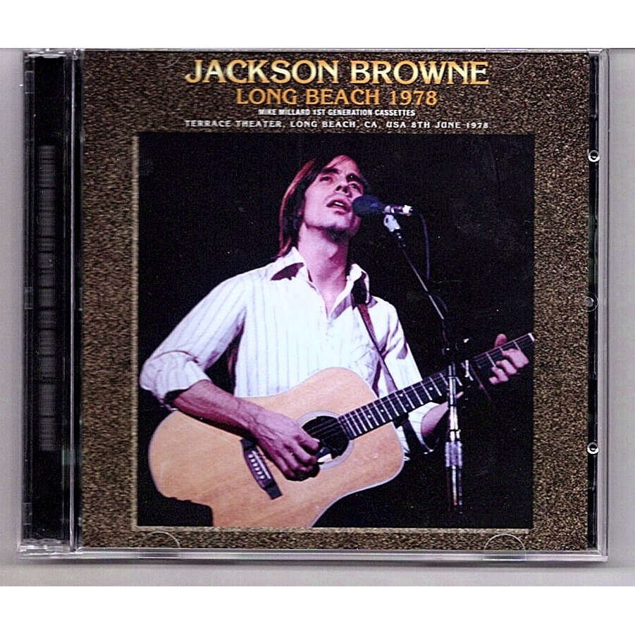 Long beach 1978 mike millard 1st generation cassettes de Jackson